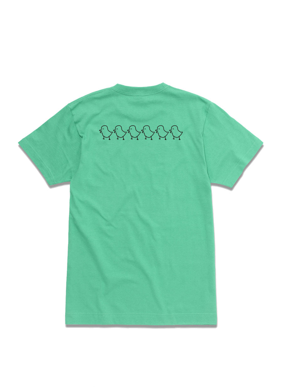 CUNE 復刻Tシャツ 鳥