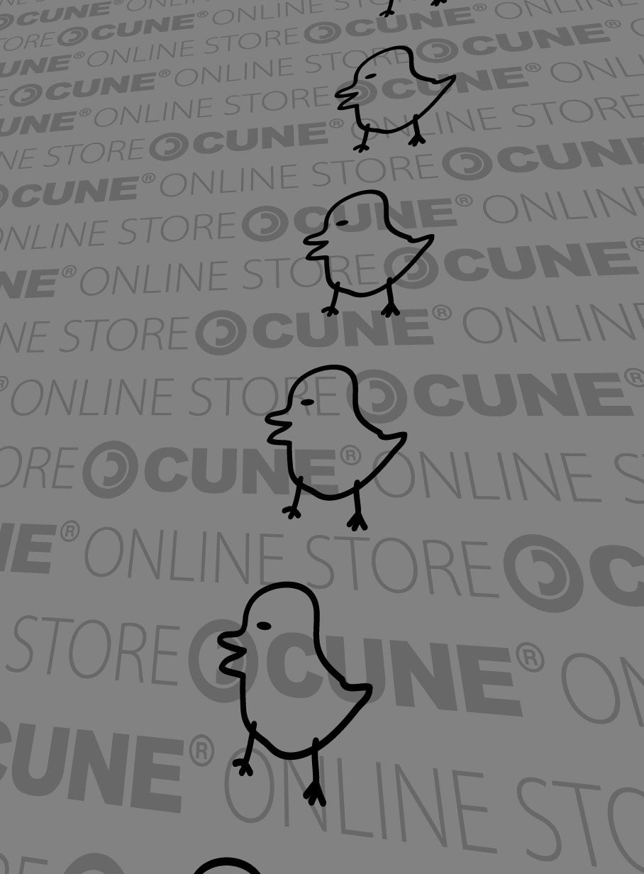CUNE 復刻Tシャツ 鳥
