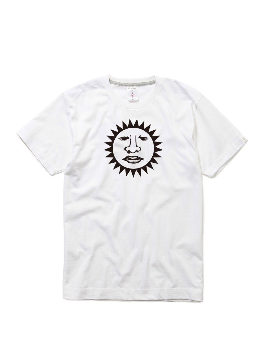 CUNE 復刻Tシャツ 太陽