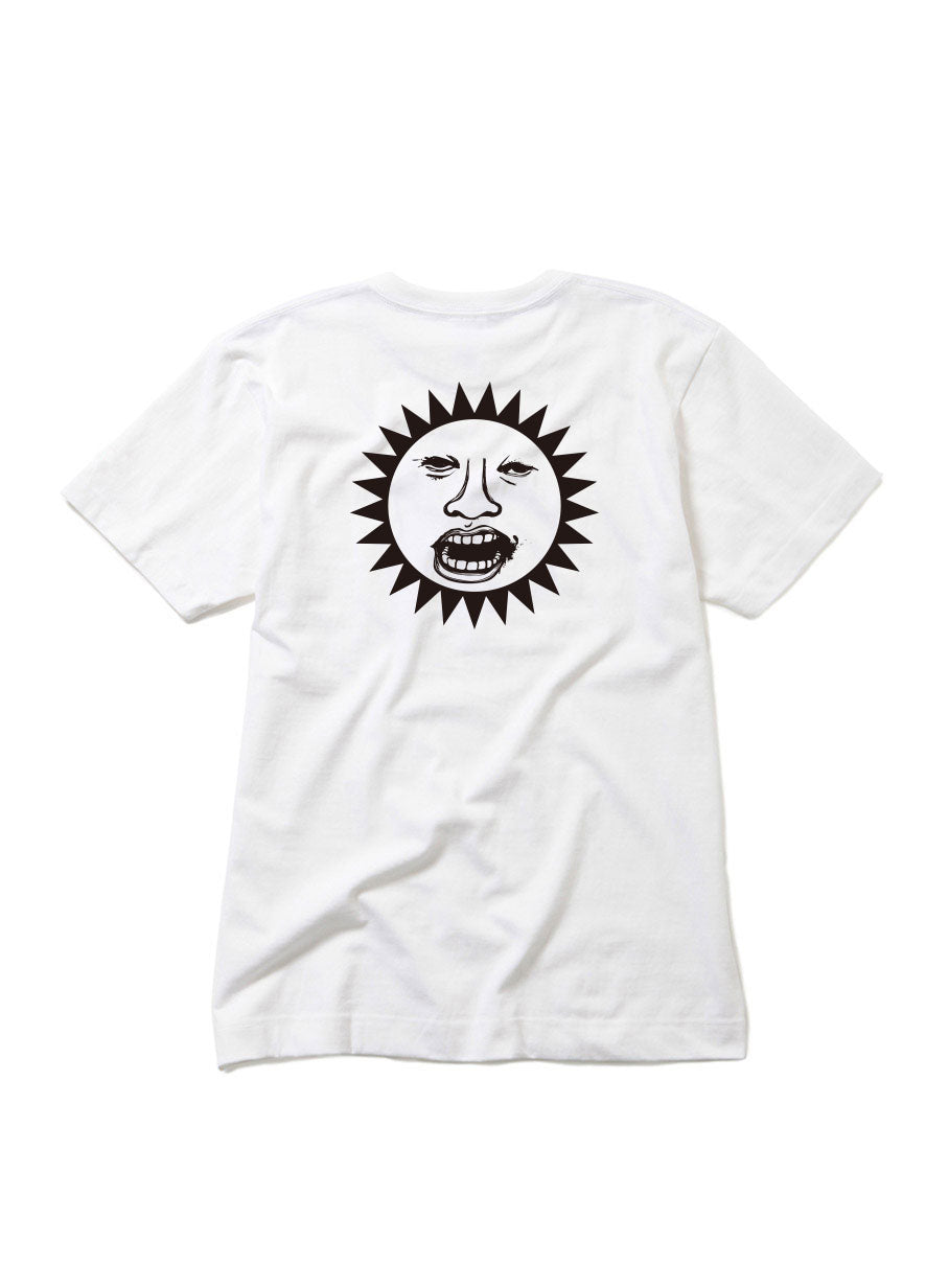 CUNE 復刻Tシャツ 太陽