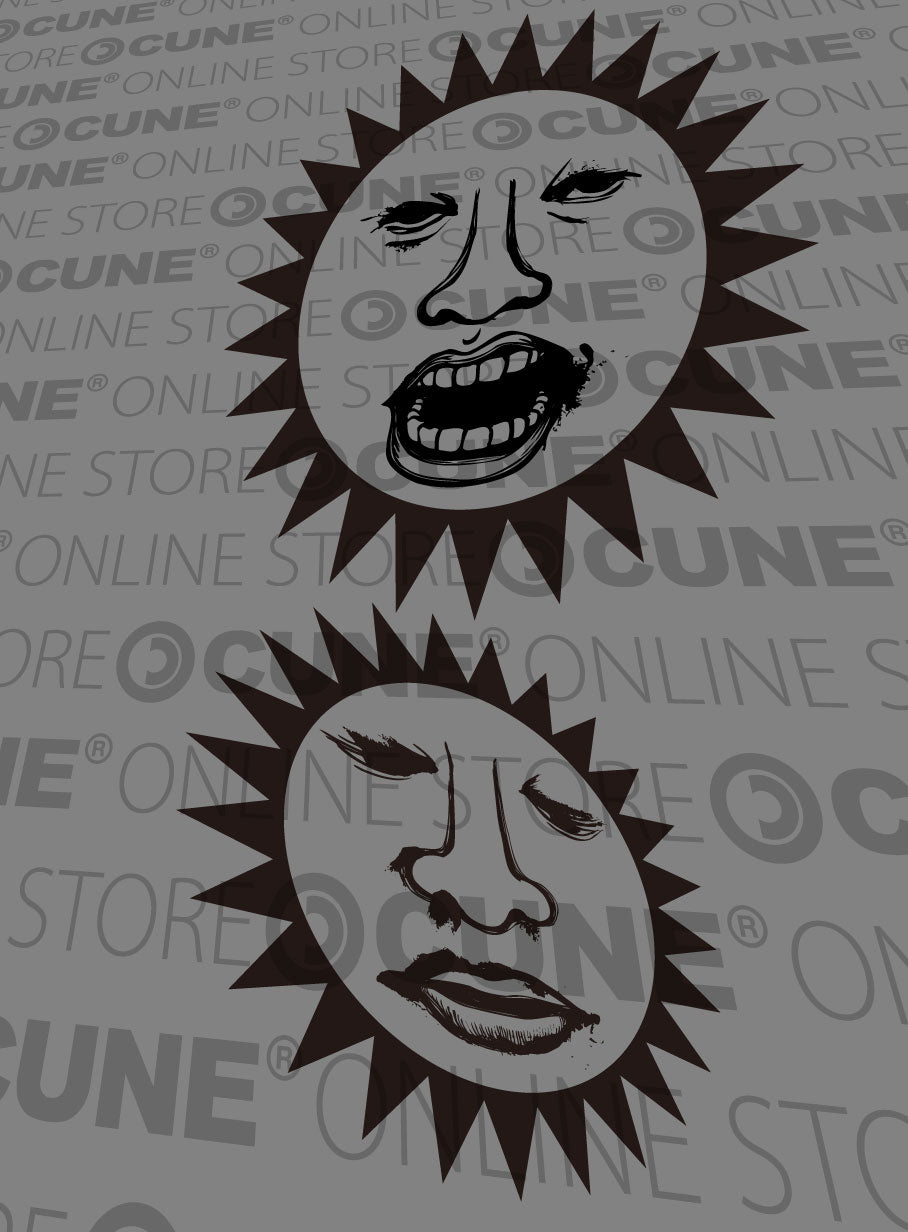 CUNE 復刻Tシャツ 太陽