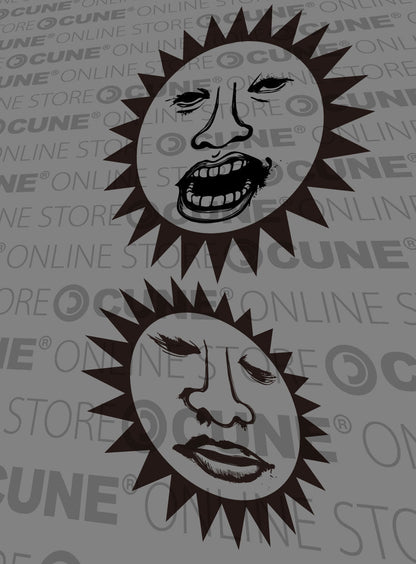 CUNE 復刻Tシャツ 太陽