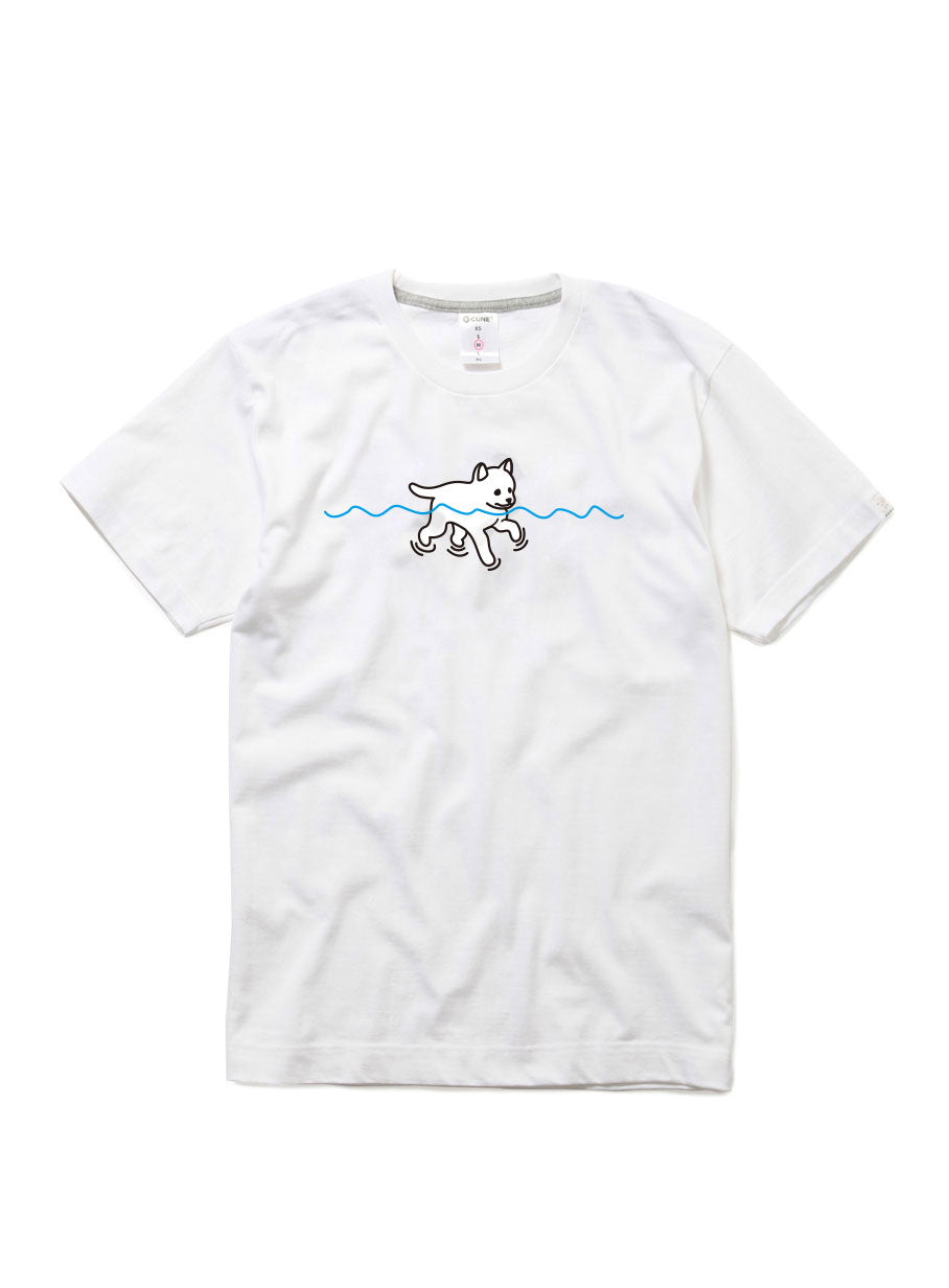 CUNE 復刻Tシャツ こいぬ