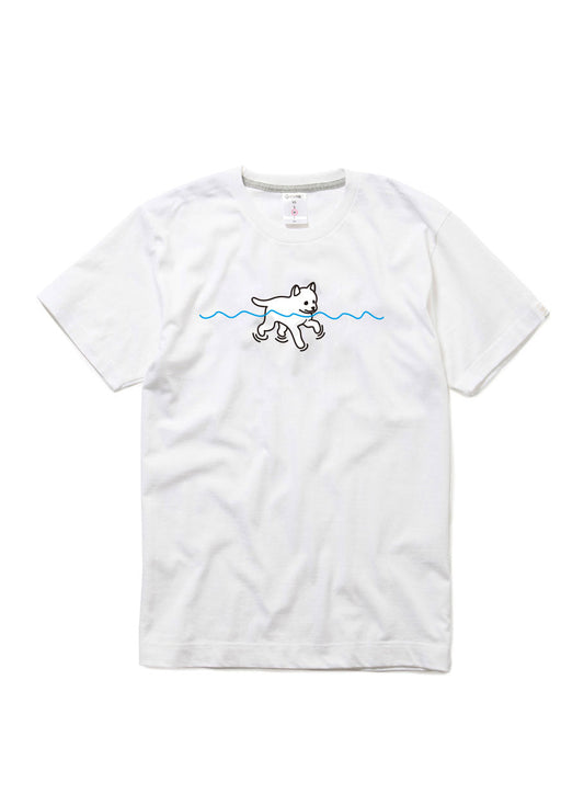 CUNE 復刻Tシャツ こいぬ