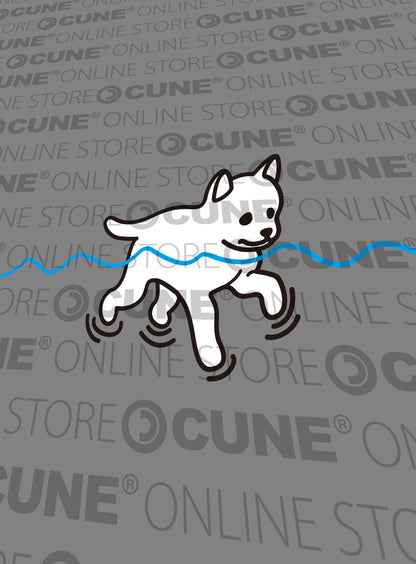 CUNE 復刻Tシャツ こいぬ