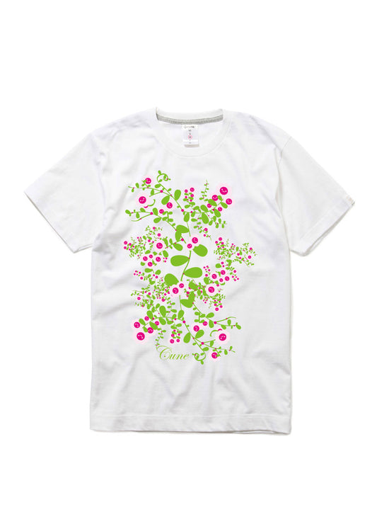 CUNE 復刻Tシャツ お花