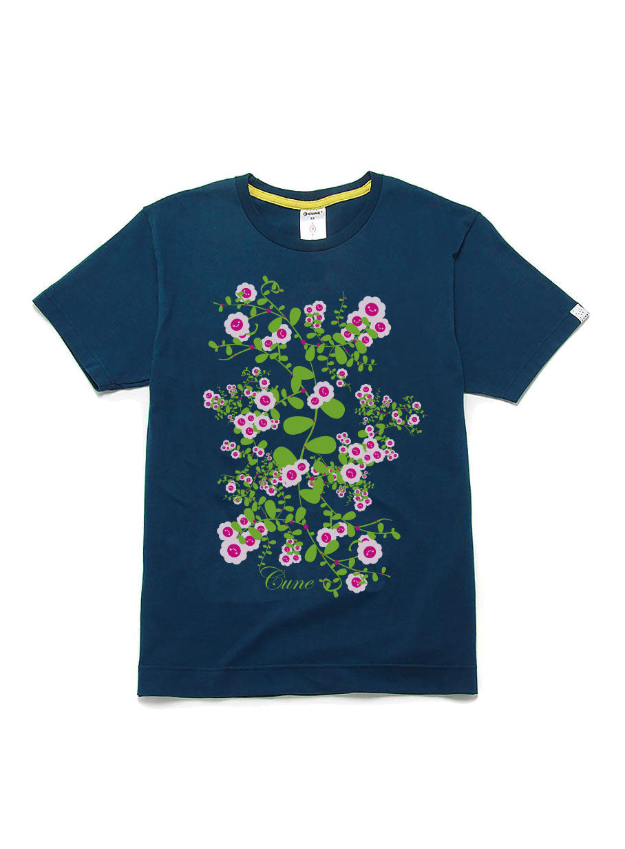 CUNE 復刻Tシャツ お花