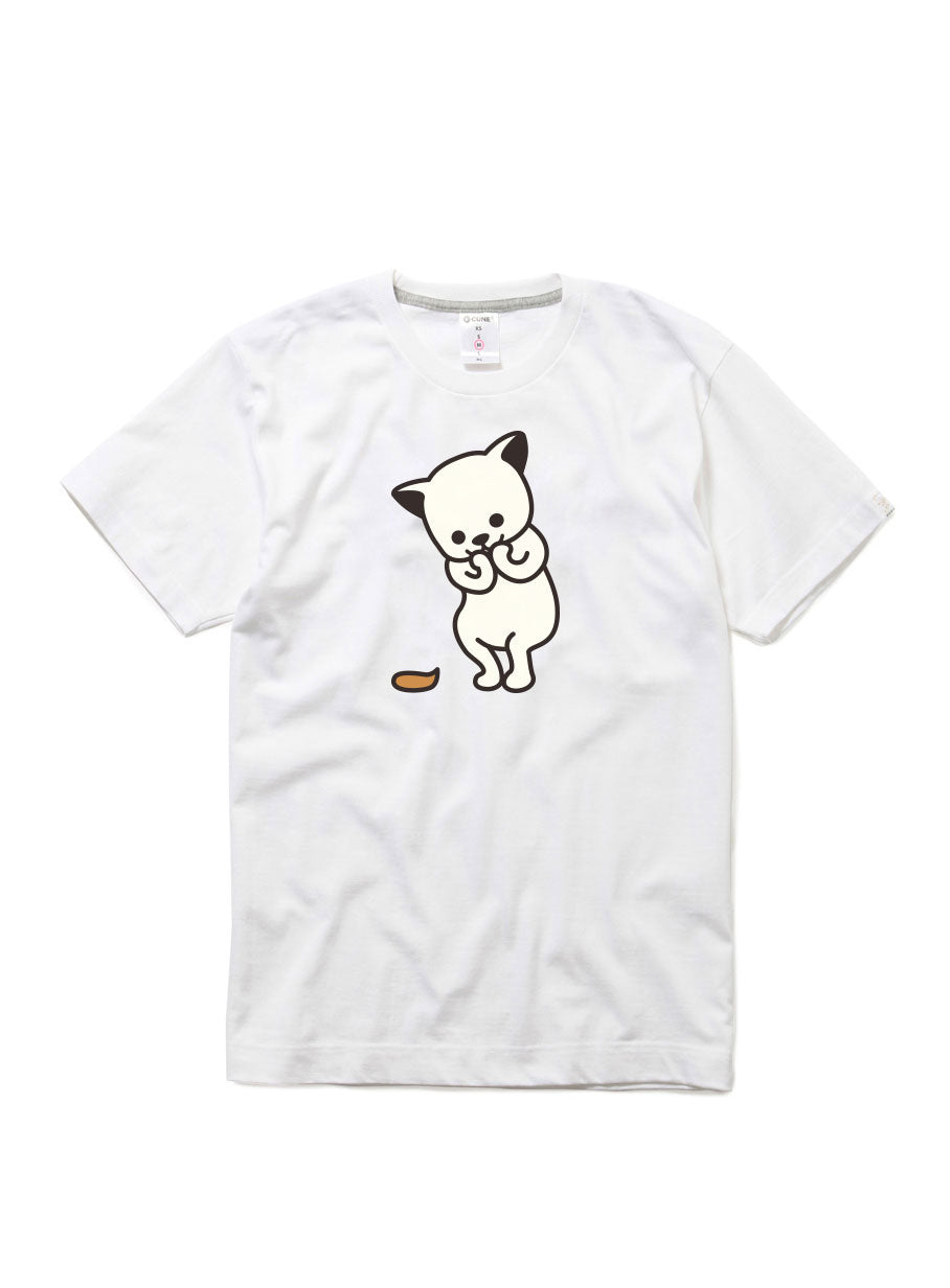 CUNE 復刻Tシャツ うんち