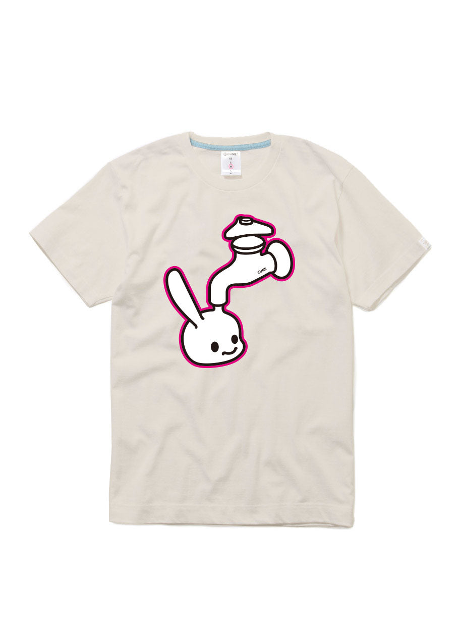 CUNE 復刻Tシャツ 蛇口
