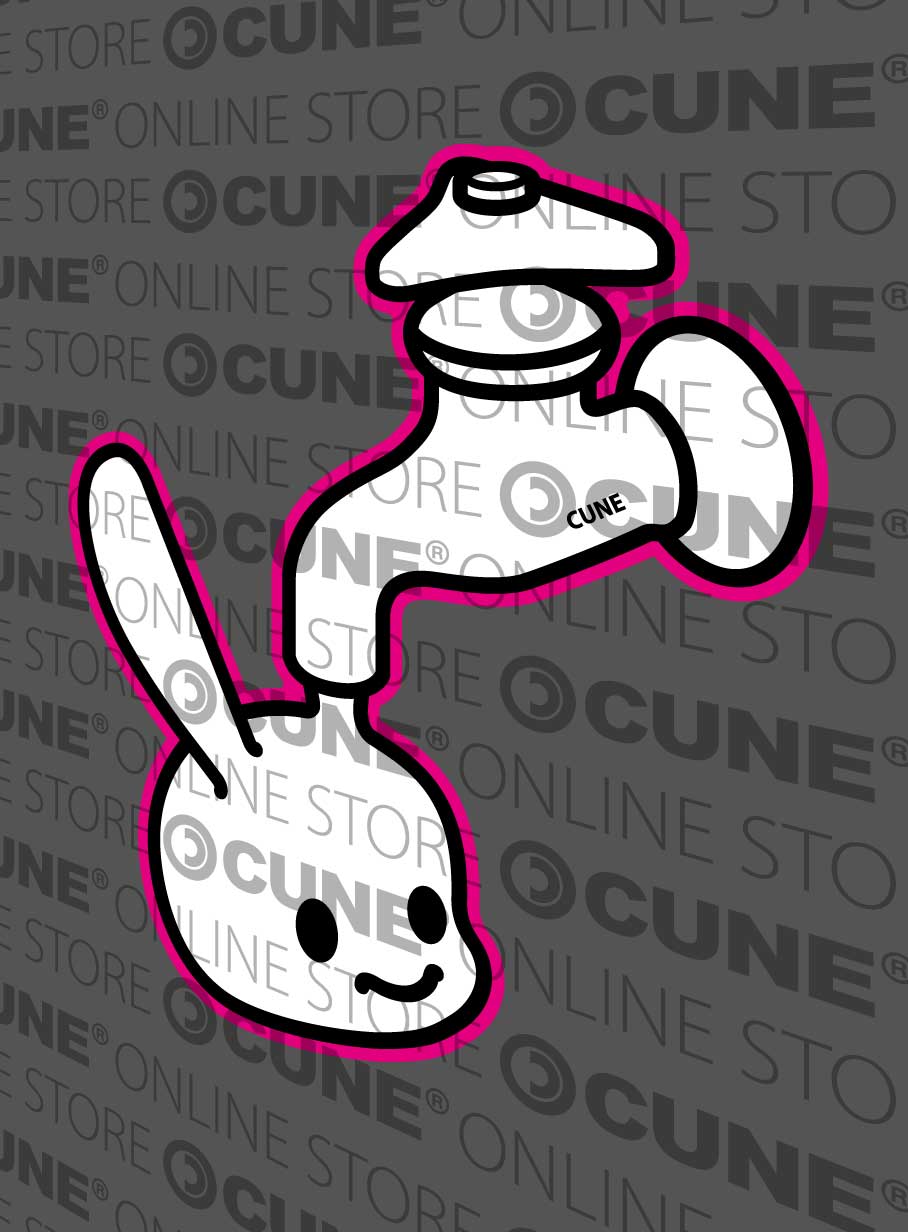 CUNE 復刻Tシャツ 蛇口