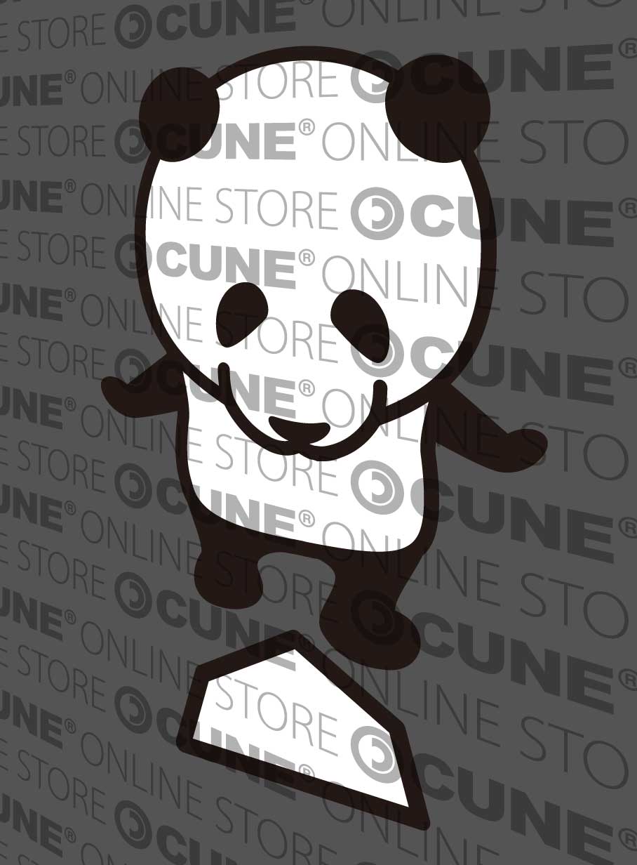 CUNE 復刻Tシャツ セーフ