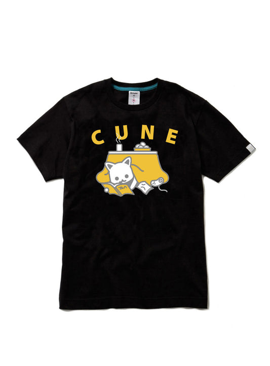 CUNE 復刻Tシャツ　こたつ