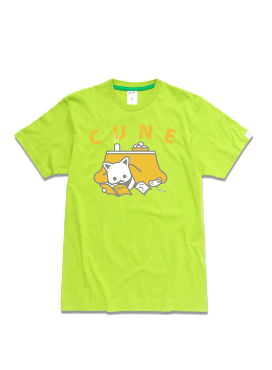 CUNE 復刻Tシャツ　こたつ