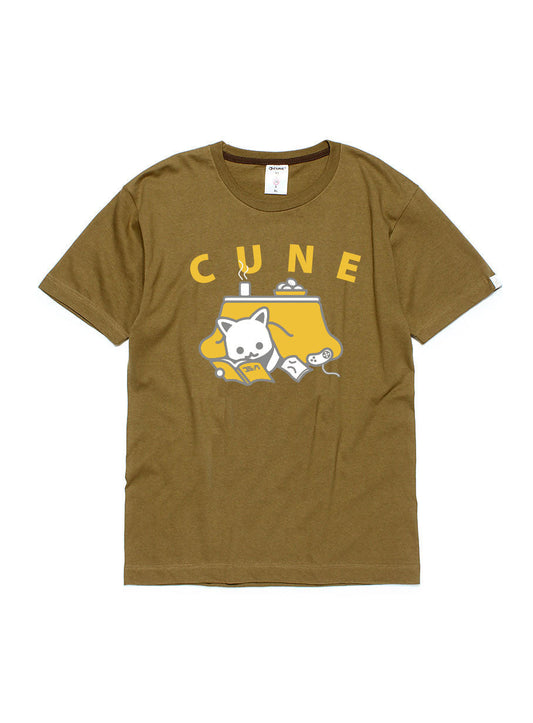 CUNE 復刻Tシャツ　こたつ