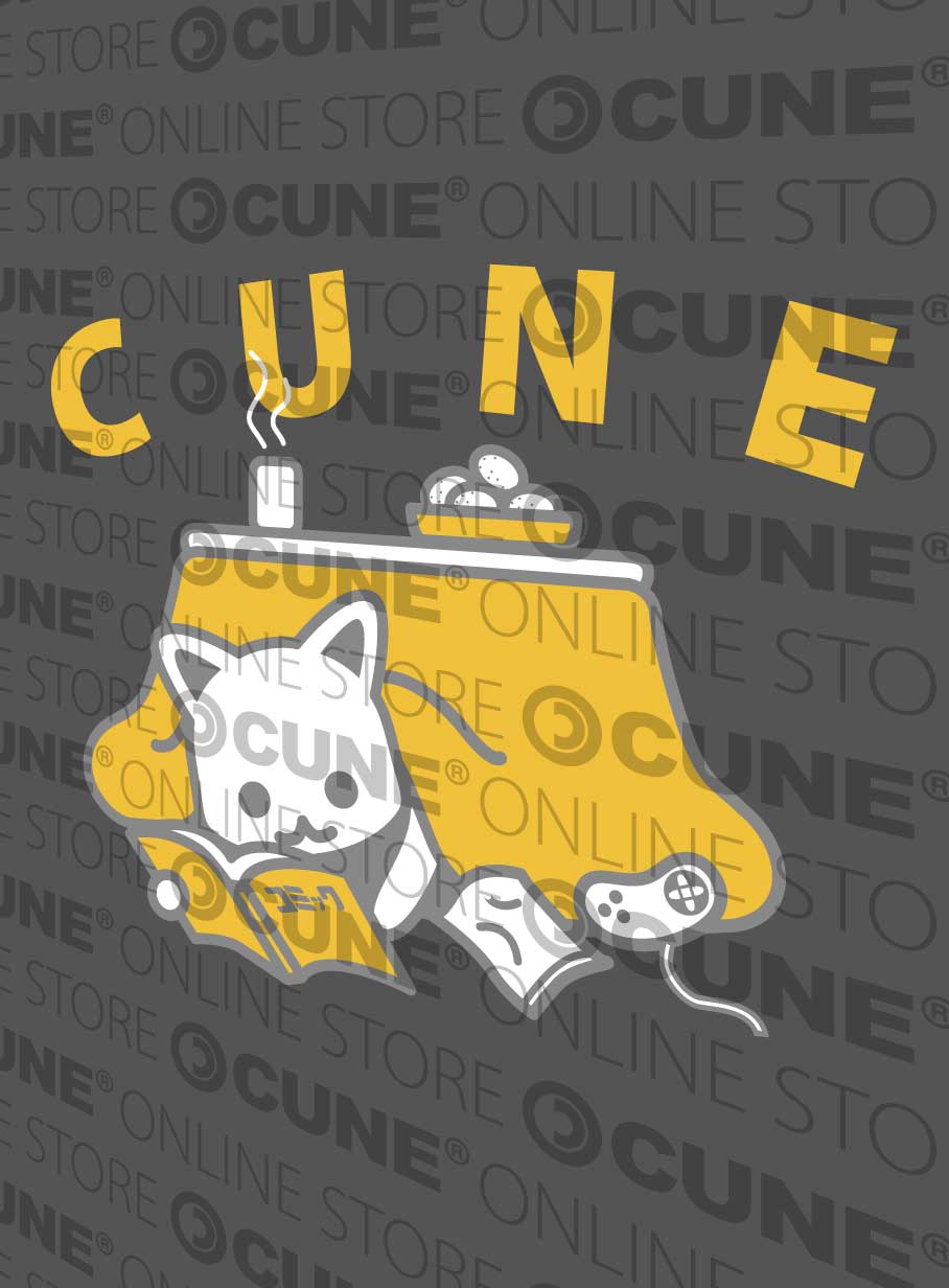 CUNE 復刻Tシャツ　こたつ
