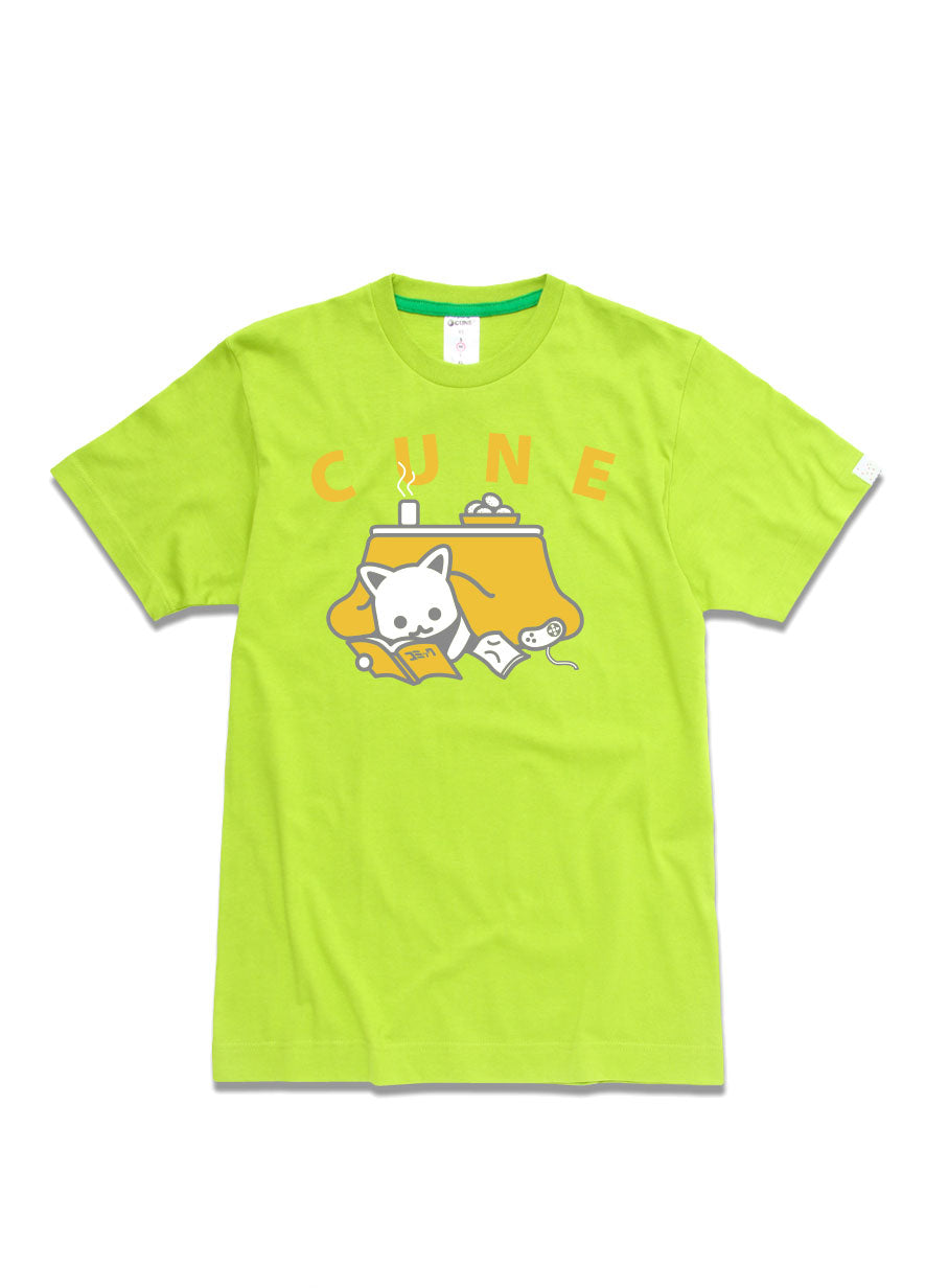 CUNE 復刻Tシャツ　こたつ