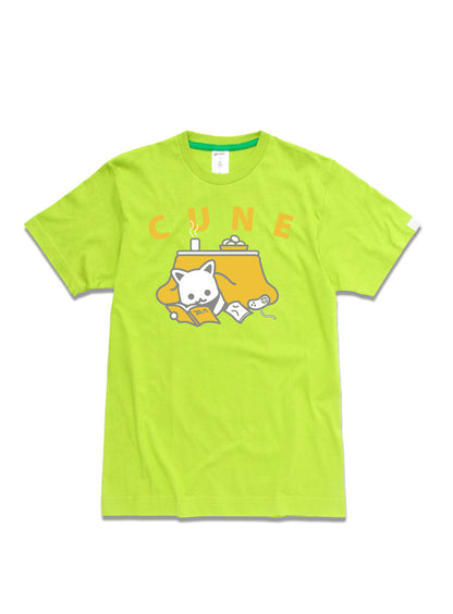 CUNE 復刻Tシャツ　こたつ