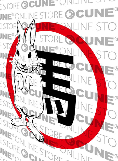 CUNE 復刻Tシャツ　馬