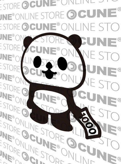 CUNE 復刻Tシャツ  パンダ
