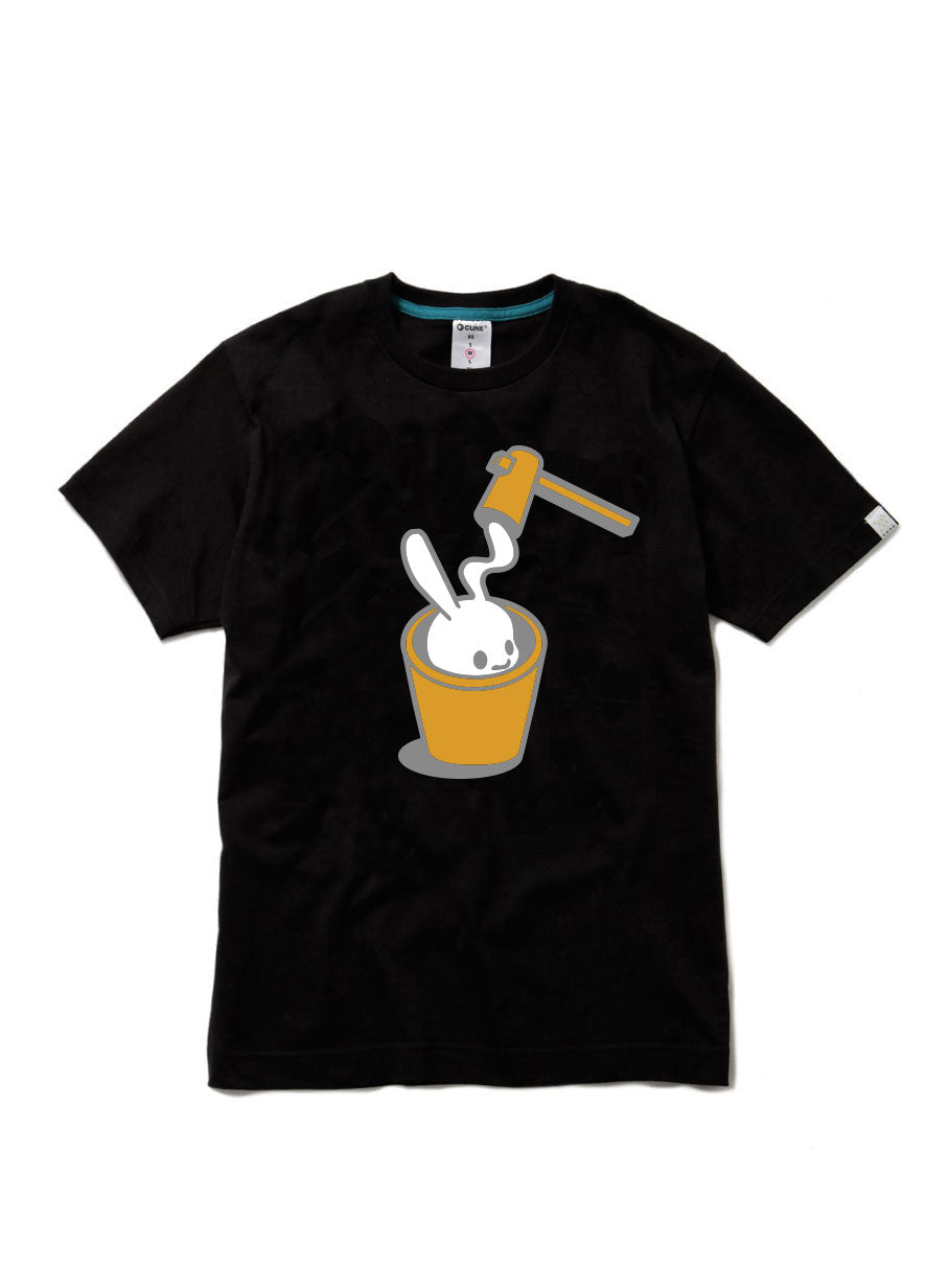 CUNE 復刻Tシャツ  もちつき