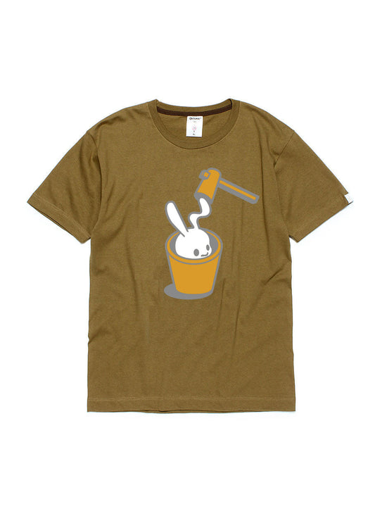 CUNE 復刻Tシャツ  もちつき