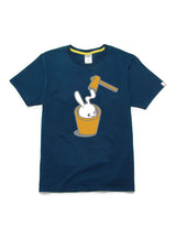 CUNE 復刻Tシャツ  もちつき
