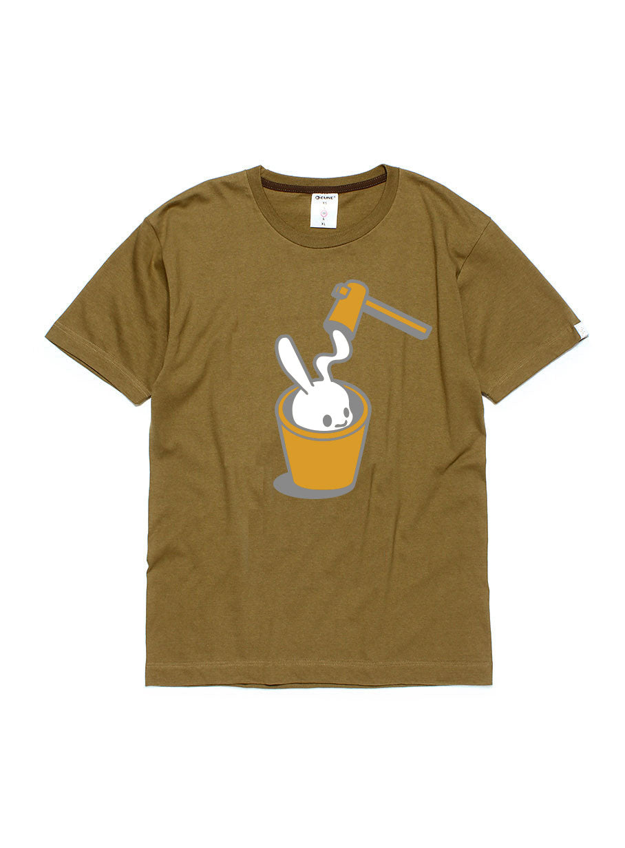 CUNE 復刻Tシャツ  もちつき