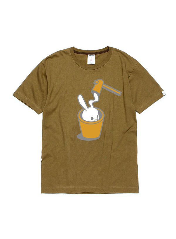 CUNE 復刻Tシャツ  もちつき