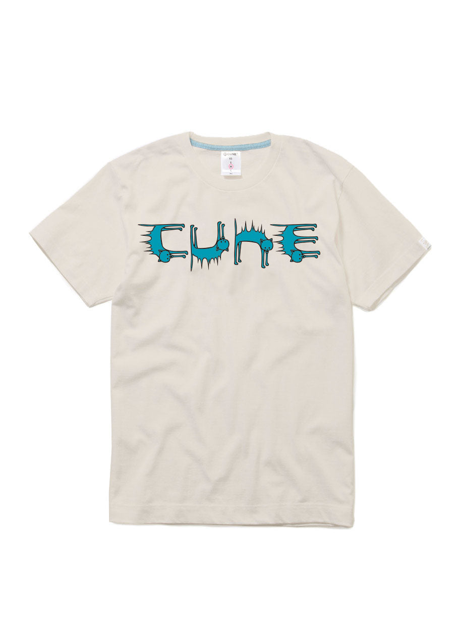 CUNE 復刻Tシャツ   ネコ