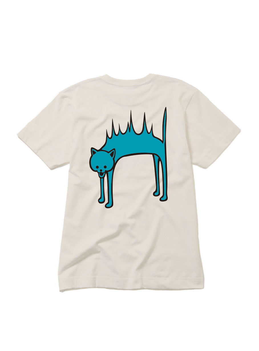 CUNE 復刻Tシャツ   ネコ