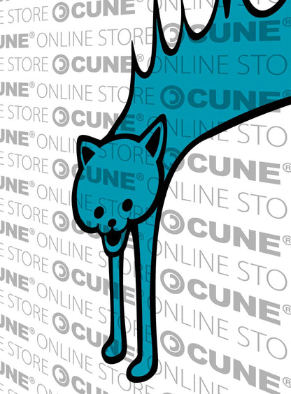 CUNE 復刻Tシャツ   ネコ