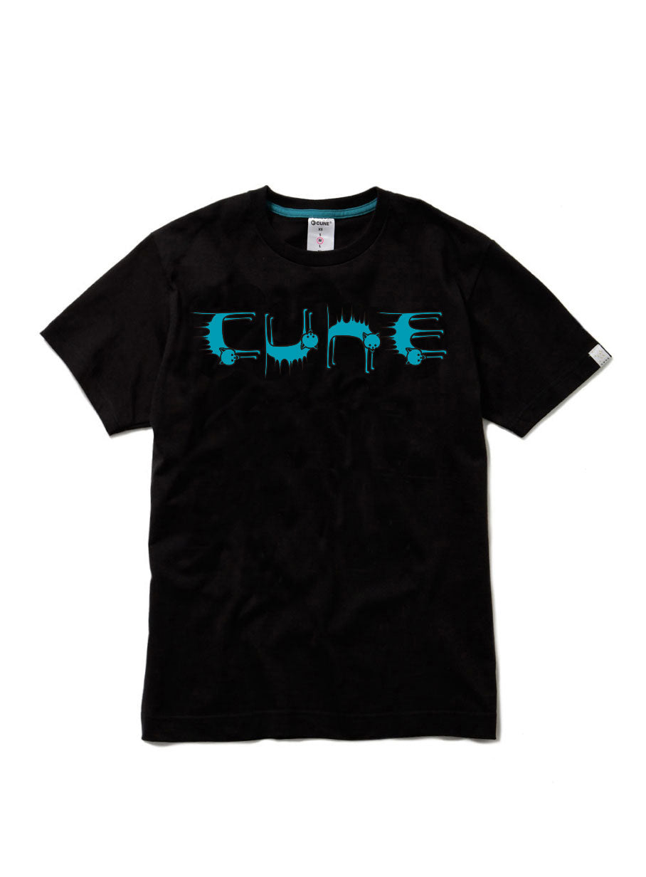 CUNE 復刻Tシャツ   ネコ
