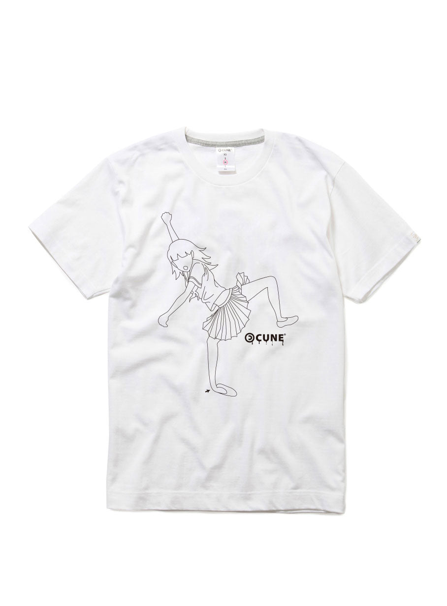 CUNE 復刻Tシャツ ねんざD