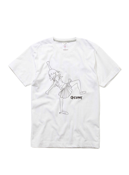 CUNE 復刻Tシャツ ねんざD