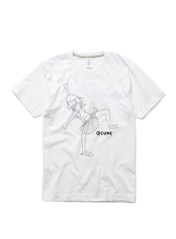CUNE 復刻Tシャツ ねんざD