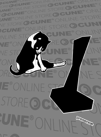CUNE 復刻Tシャツ PRESENCE