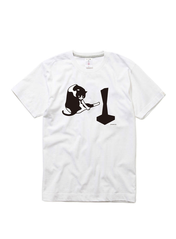 CUNE 復刻Tシャツ PRESENCE