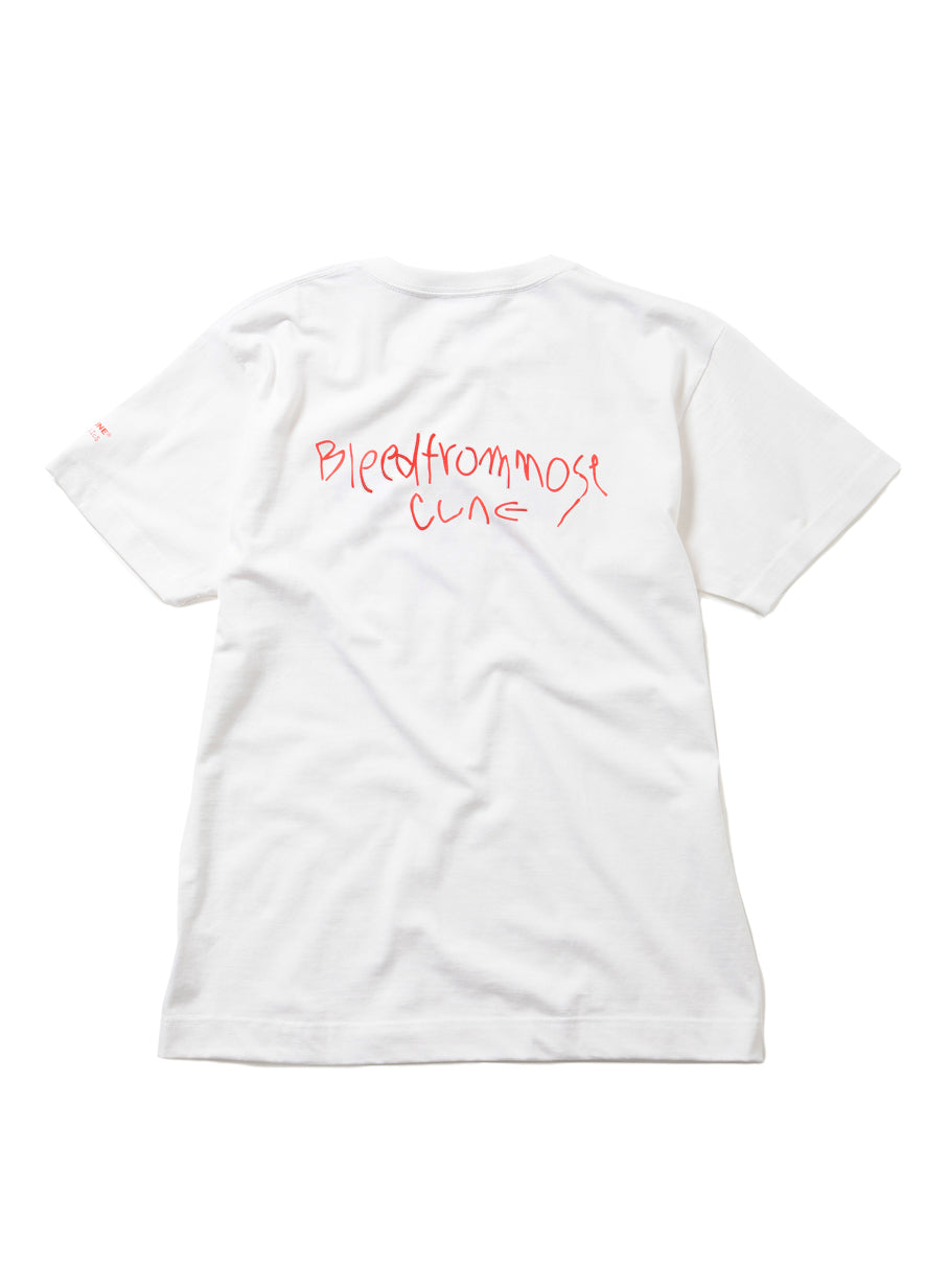 CUNE T-SHIRTS 復刻　鼻血