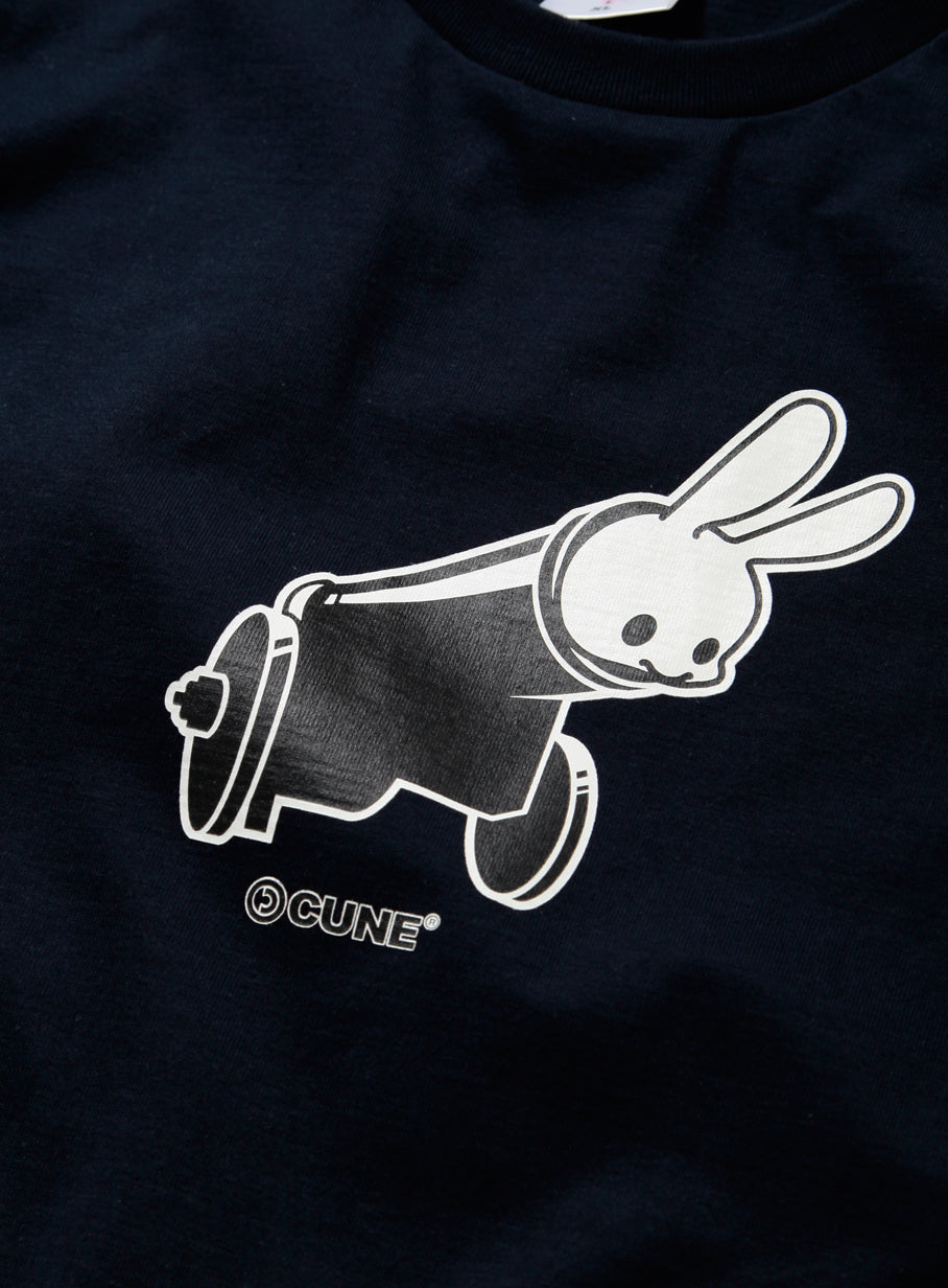 CUNE T-SHIRTS 復刻　大砲