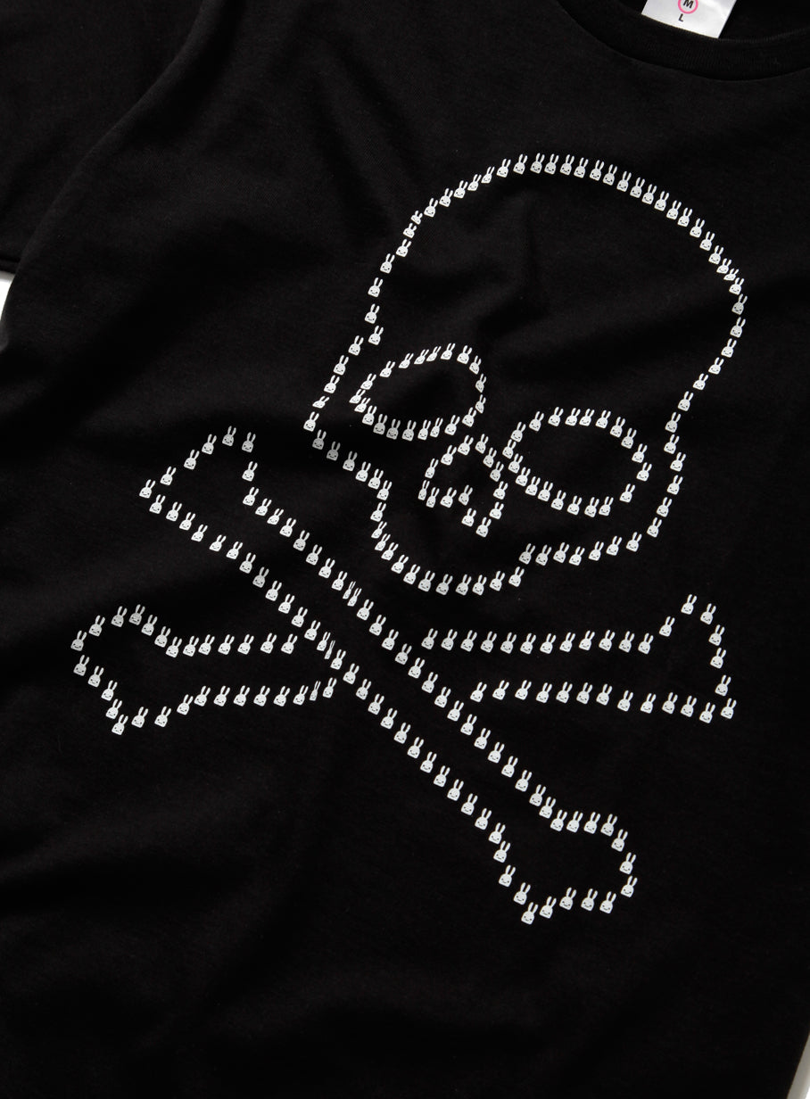 CUNE T-SHIRTS 復刻　ドクロウサギ