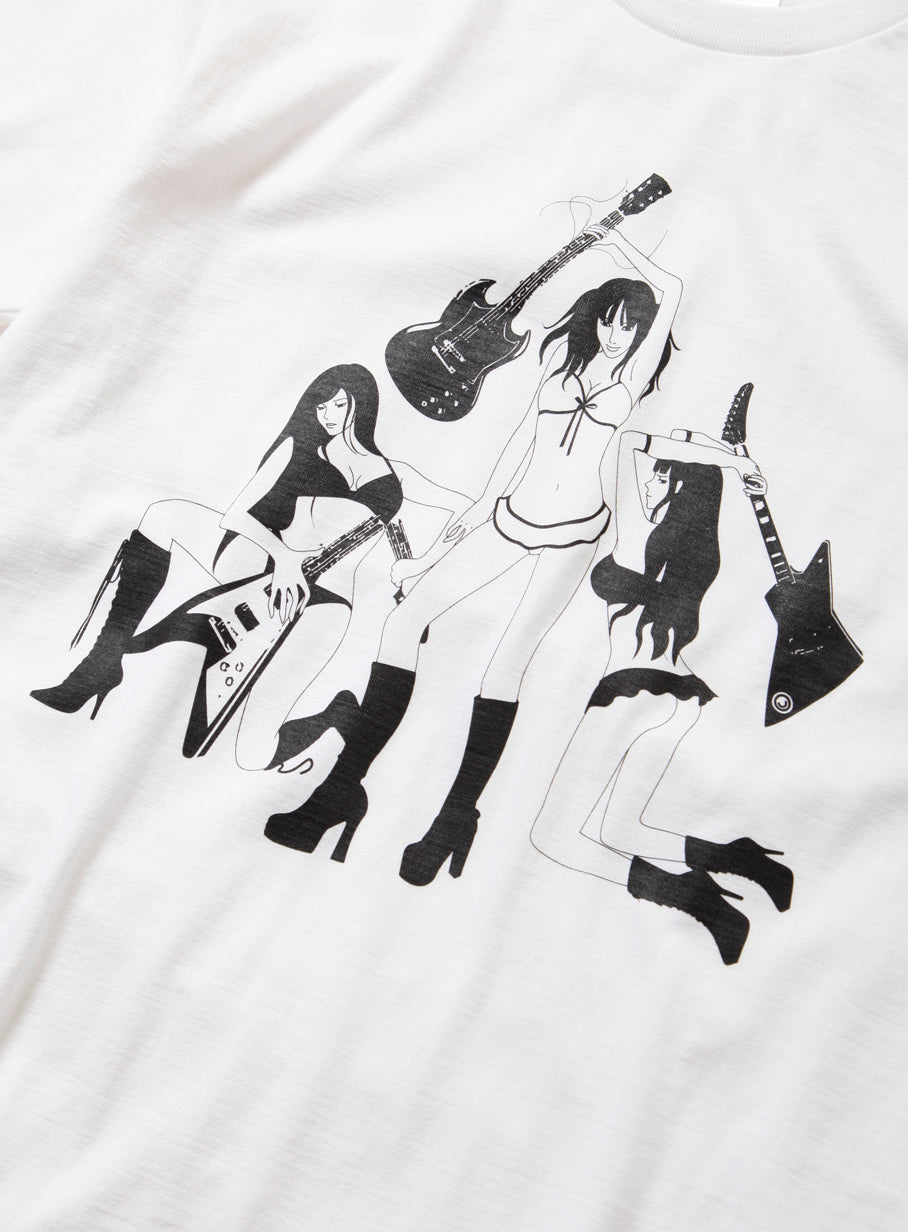CUNE T-SHIRTS 復刻　女バンド