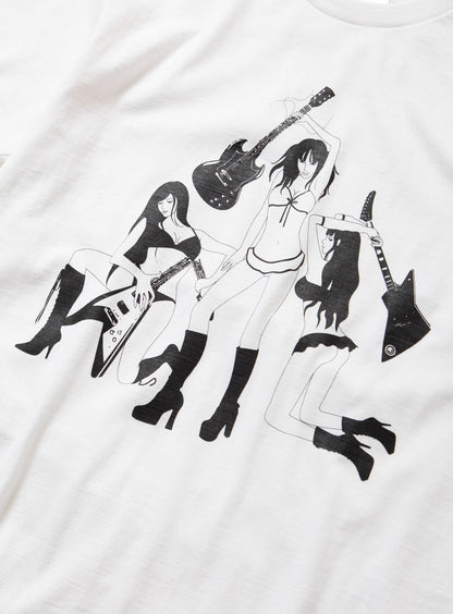 CUNE T-SHIRTS 復刻　女バンド