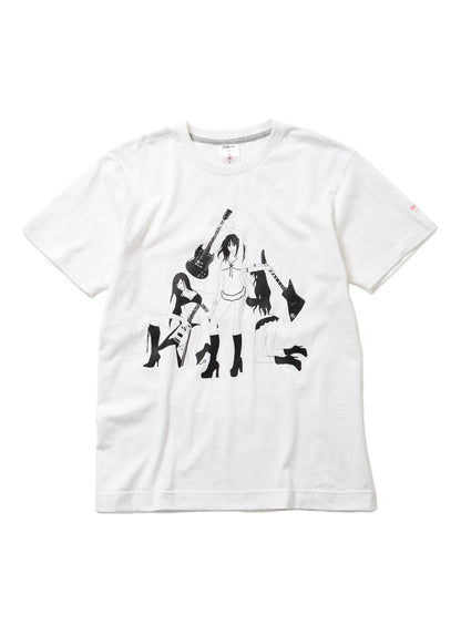 CUNE T-SHIRTS 復刻　女バンド
