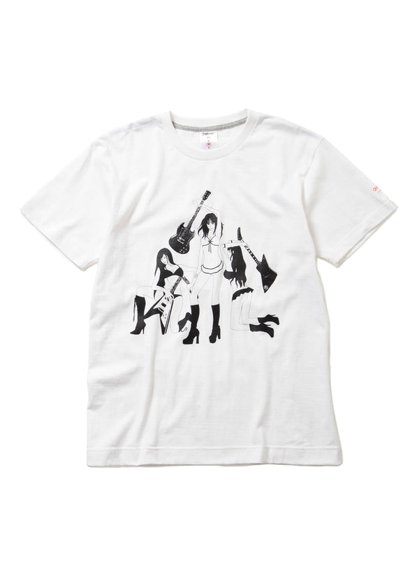 CUNE T-SHIRTS 復刻　女バンド