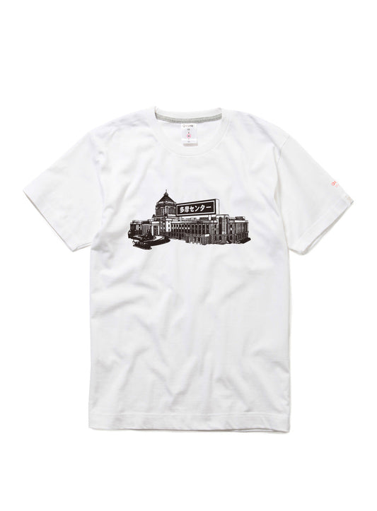 CUNE T-SHIRTS 復刻　多摩セ○ター