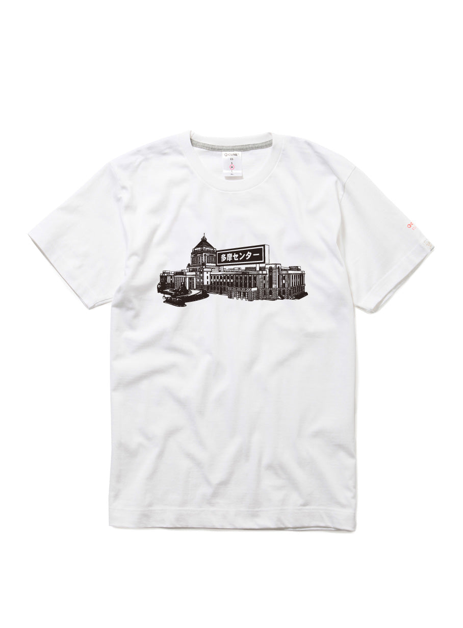 CUNE T-SHIRTS 復刻　多摩セ○ター