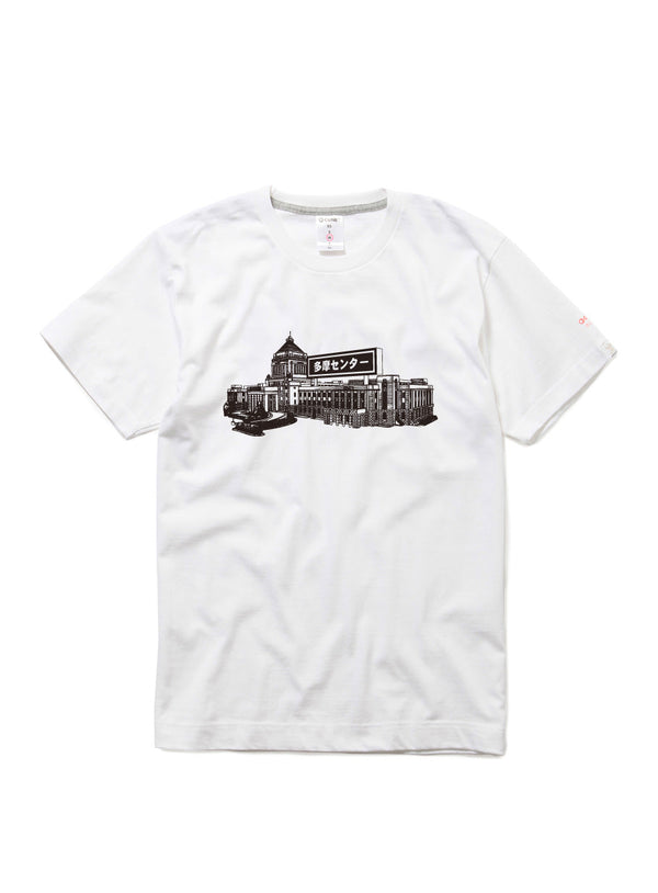 CUNE T-SHIRTS 復刻　多摩セ○ター