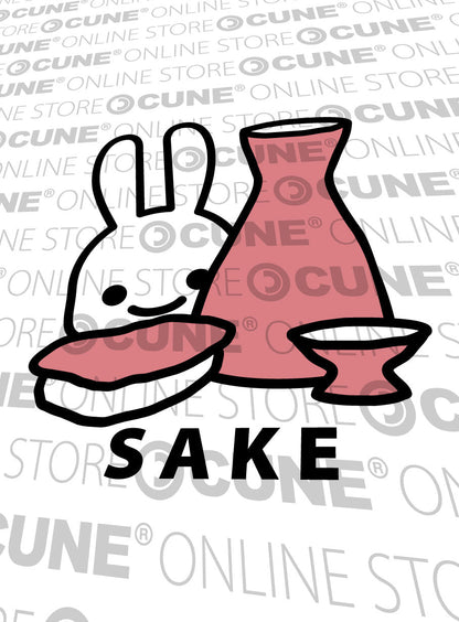 CUNE復刻Tシャツ SAKE
