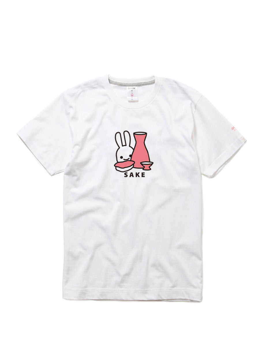 CUNE復刻Tシャツ SAKE