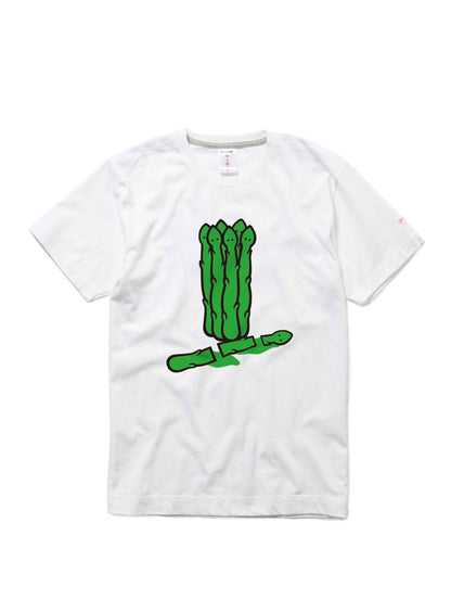 CUNE復刻Tシャツ アスパラ